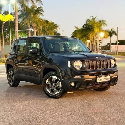 JEEP RENEGADE 1.8 16V FLEX 4P AUTOMÁTICO JEEP RENEGADE 1.8 16V FLEX 4P AUTOMÁTICO